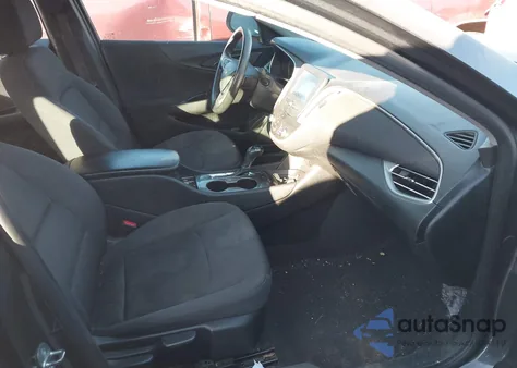 2017 Chevrolet Malibu Ls from USA, damaged, VIN 1G1ZB5ST7HF195389